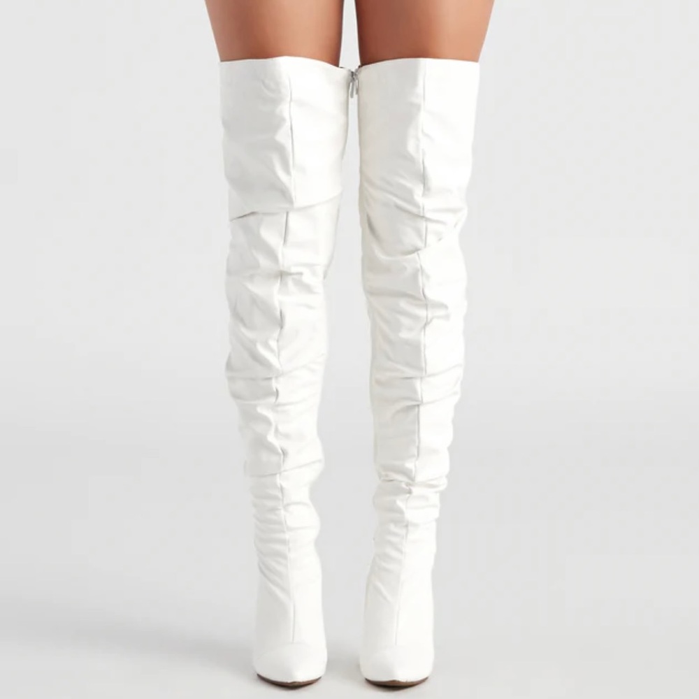 Windsor Knee High Boots Like New